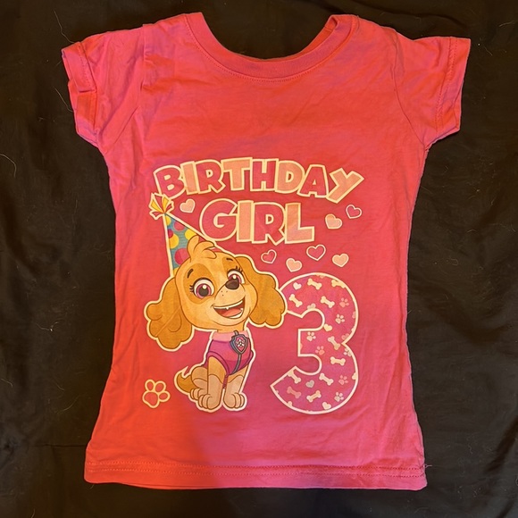 Girls 3T and 4T fall sweaters and coat. Jeggings do have a small stain, size 3T - Picture 4 of 5